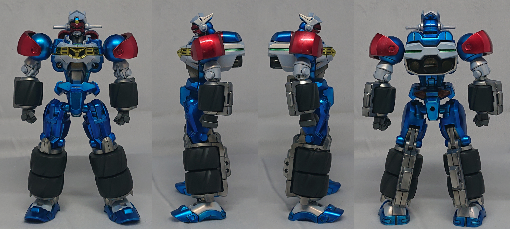 20「スーパーミニプラGEAR戦士 電童」電童: ほぼ1分で回る